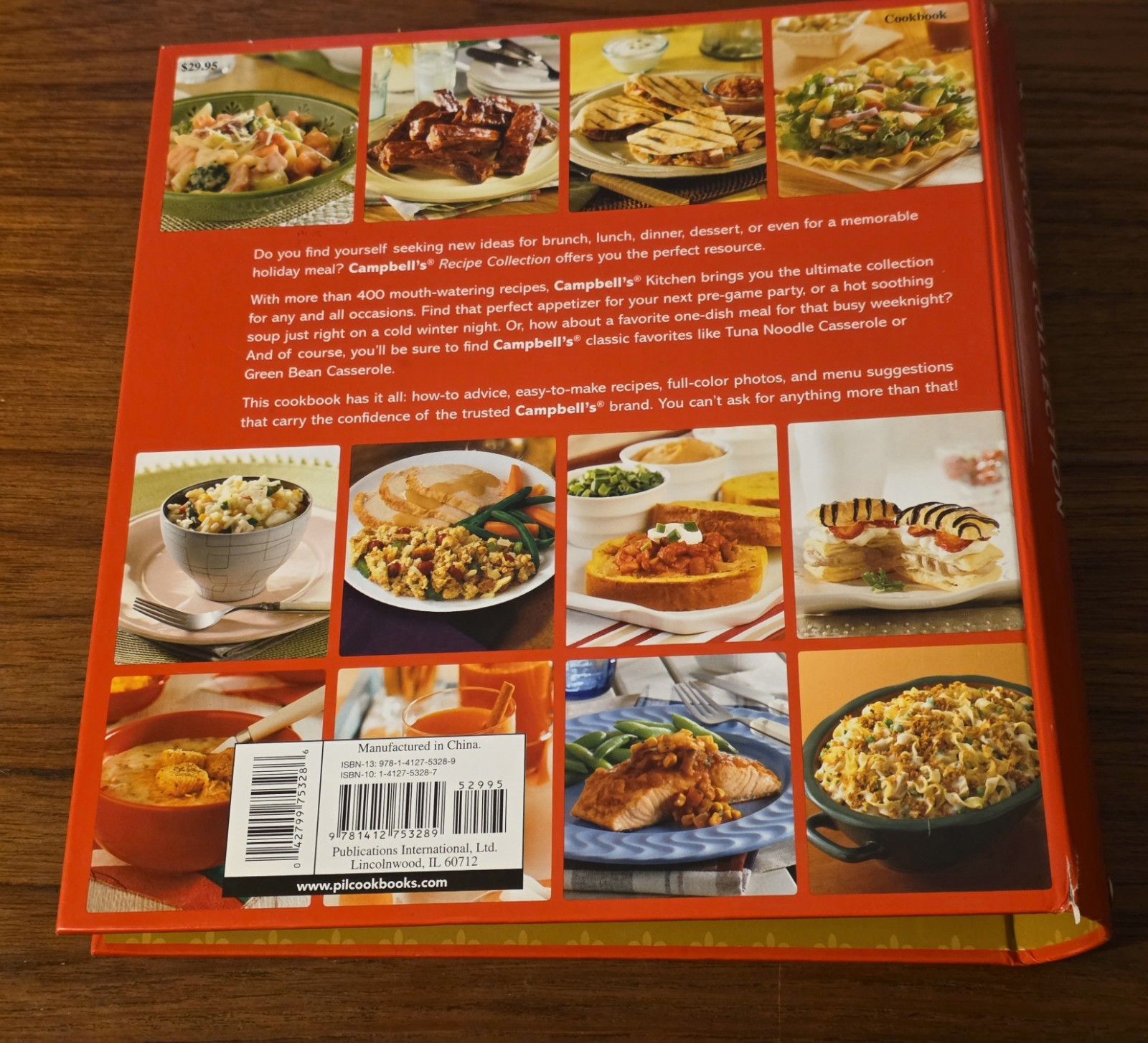 « Campbell&rsquo;s Recipe Collection » HC 2009