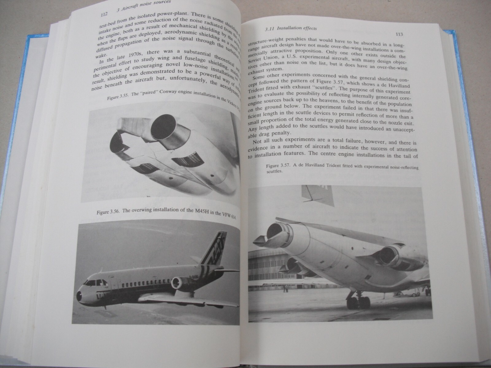 SCARCE CAMBRIDGE UNIVERSITY AERONAUTICS TEXT « AIRCRAFT NOISE » BY SMITH! 359 PGS