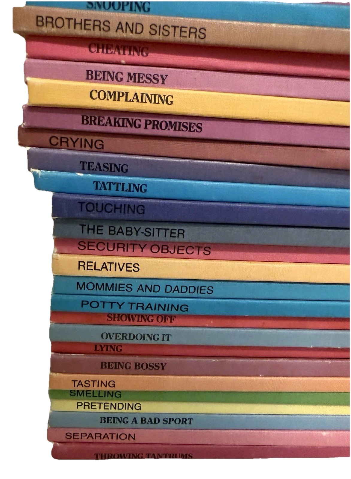 HUGE Lot of 46 Let&rsquo;s Talk About Ser. by Joy Berry HC 1980&rsquo;s No Duplicates