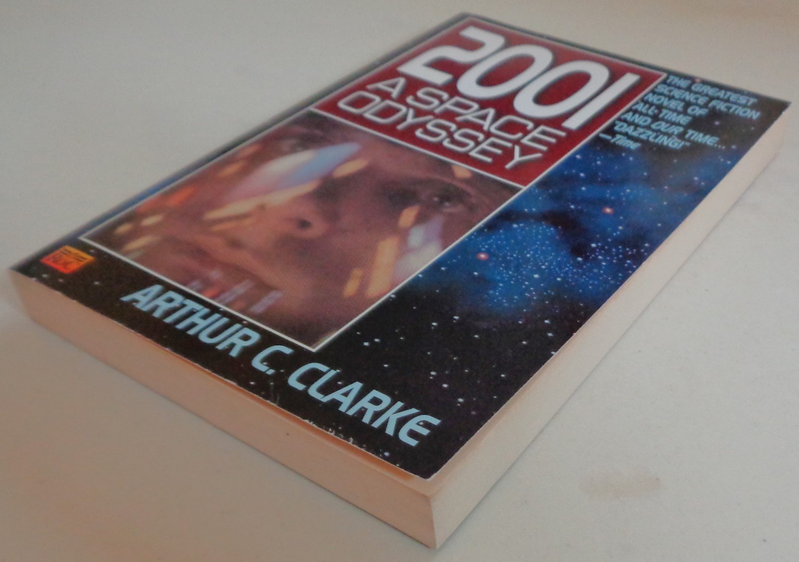 2001 A Space Odyssey by Arthur C. Clarke