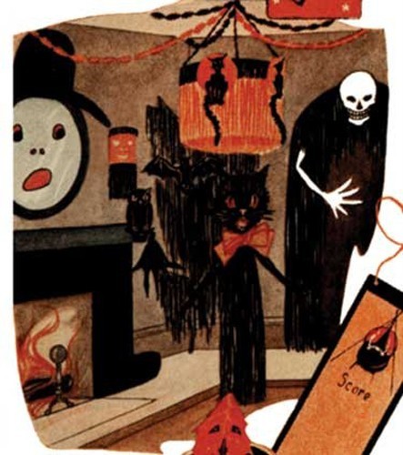 1924 Dennison&rsquo;s Bogie Book (Dennisons Halloween)