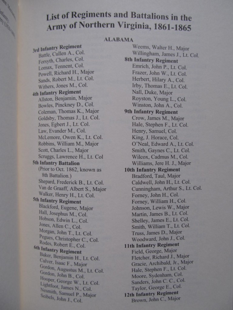 ROBERT E. LEE&rsquo;S COLONELS – MOST COMPLETE VERSION – BRAND NEW – CIVIL WAR ROSTERS