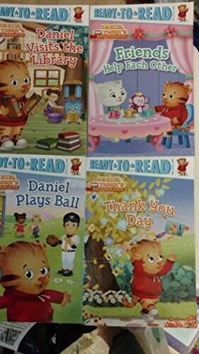 Daniel Tiger&rsquo;s Neighborhood Ready to Read Pre Level One, Assorted, Titles – GOOD