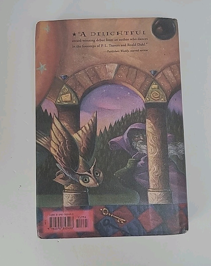 HARRY POTTER & SORCERER&rsquo;S STONE Hardcover J.K. Rowling 1st EDITION 1998