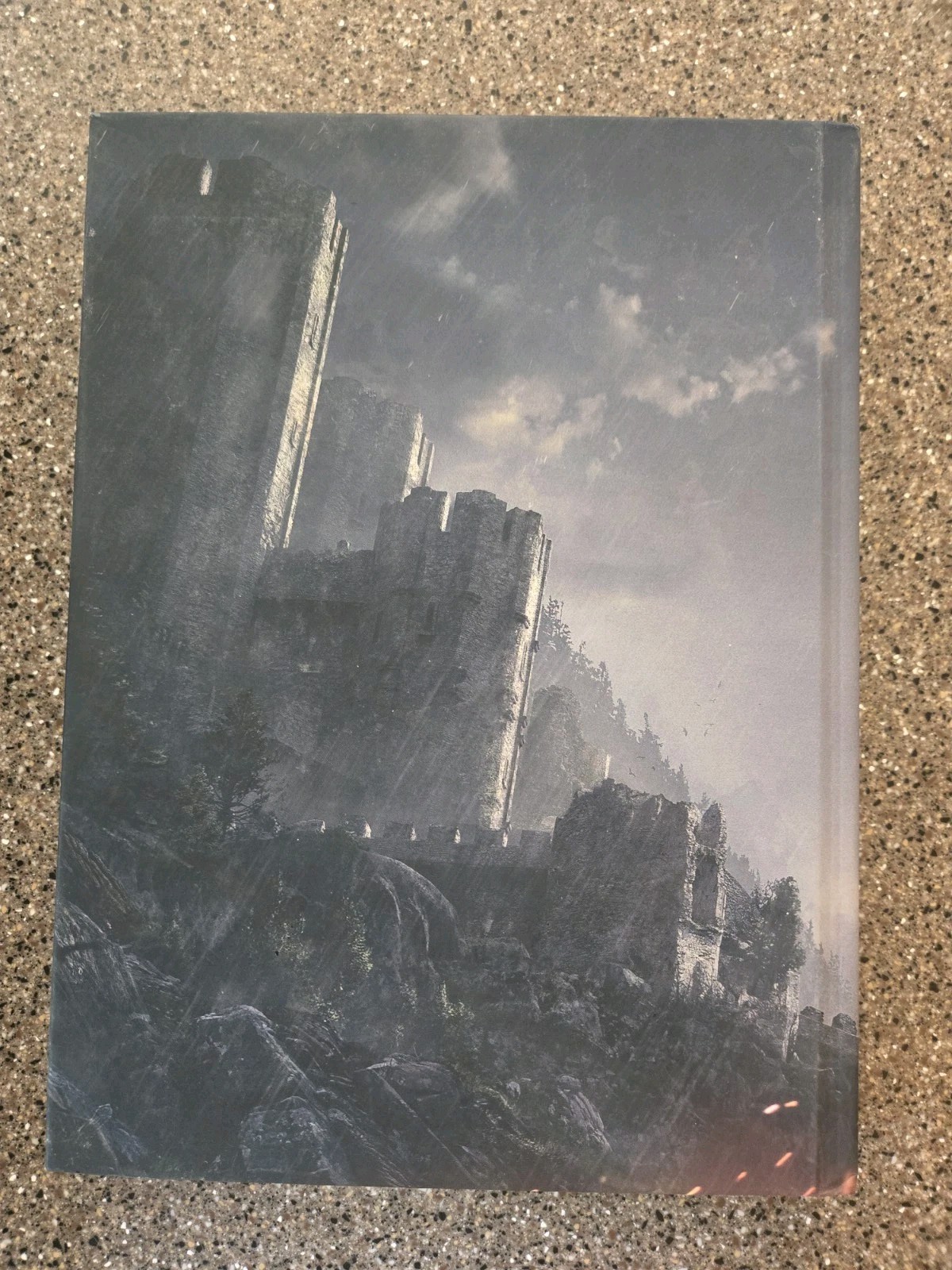 Witcher 3: Wild Hunt Official Collector&rsquo;s Edition Strategy Guide W/ MAP