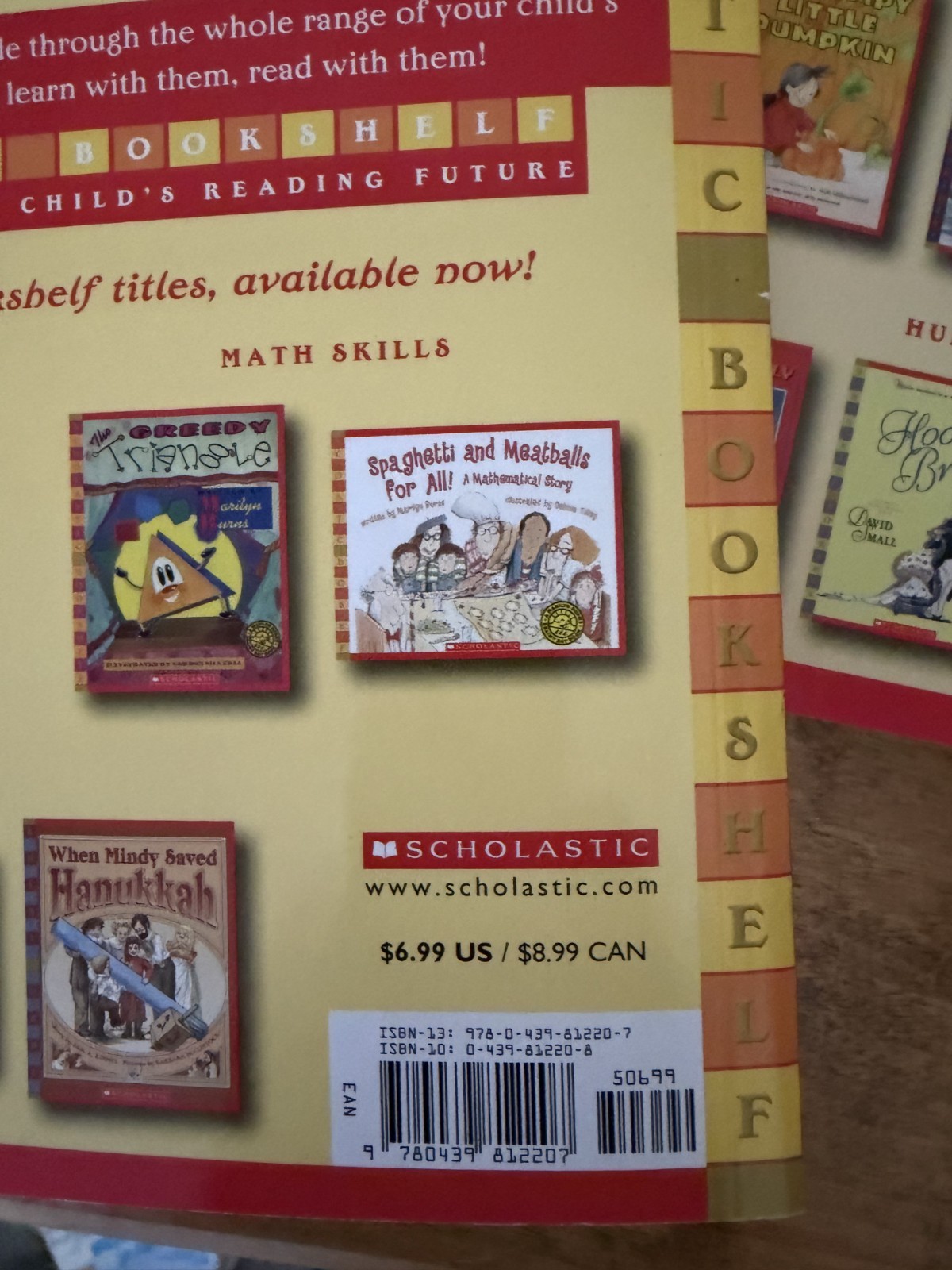 Thanksgiving Books – set of 12, 6 Sarah Morton&rsquo;s Day, 6 Samuel Eaton&rsquo;s Day