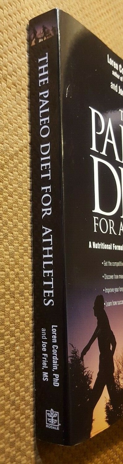 The Paleo Diet for Athletes : A Nutritional Formula for Peak Athletic Performan…