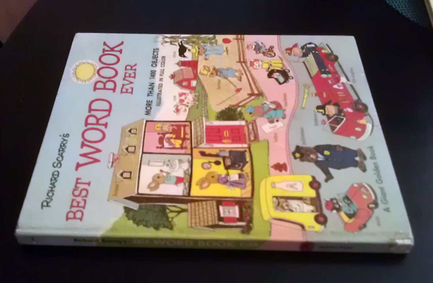 The Best Word Book Ever; More Than 1400 Objects