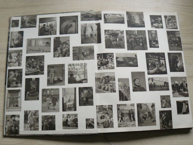 photogravure Czech photobook 1961 Vilem Kropp V proudu zivota