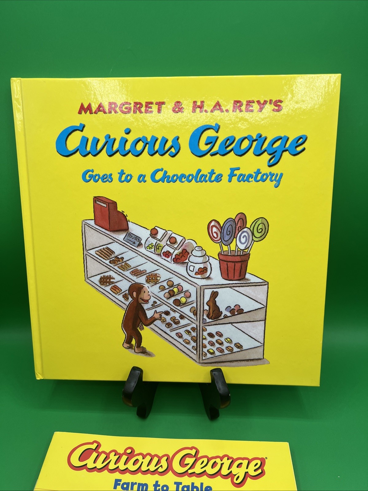 Curious George Lot: Hardcover & Paperback Books Plus Dance Party DVD NEW