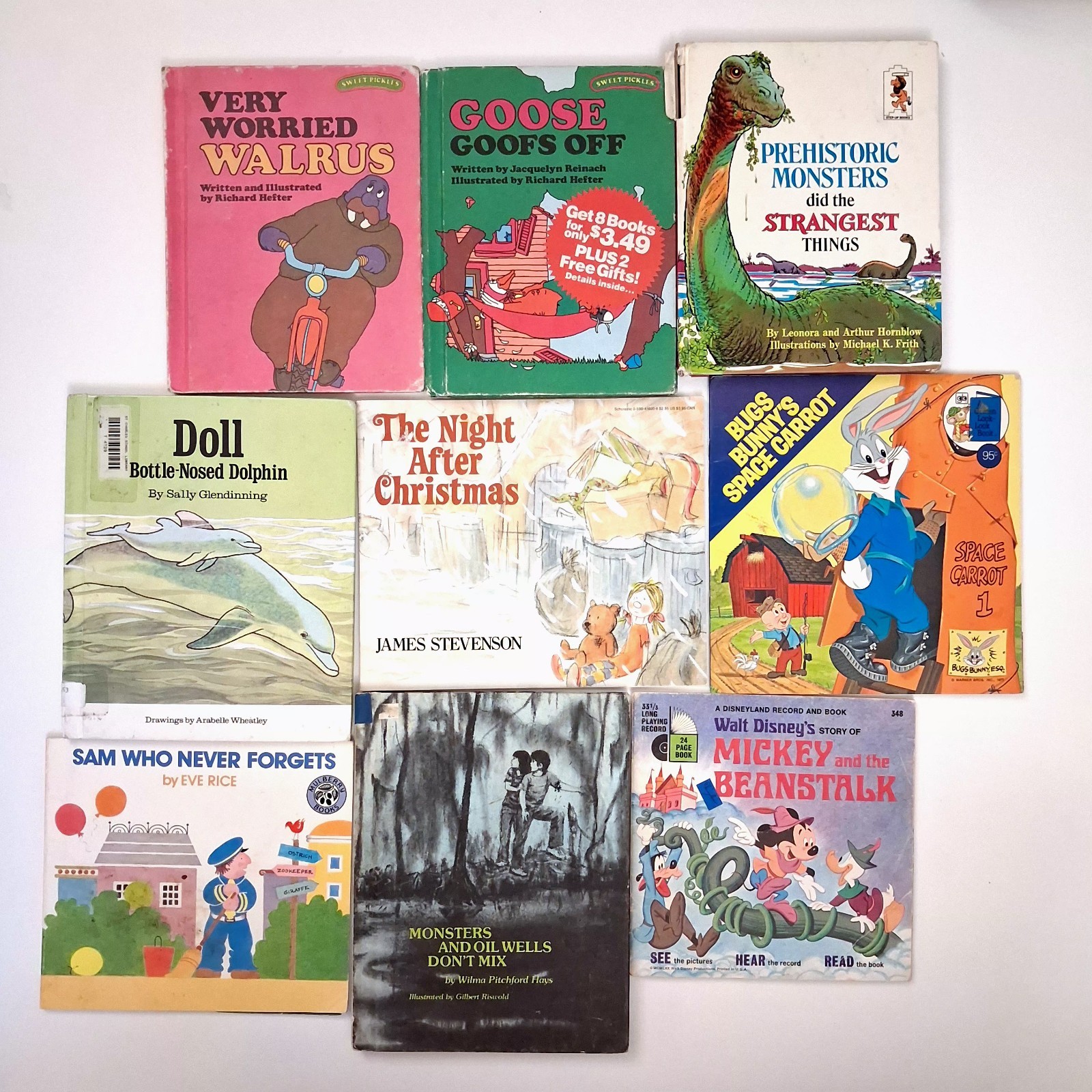 Mixed Lot Of 40 Vintage Children&rsquo;s Picture Book Collection 50s 60s 70s 80s 90s