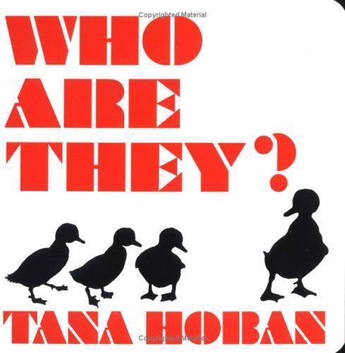 Who Are They? – board book, 0688129218, Tana Hoban