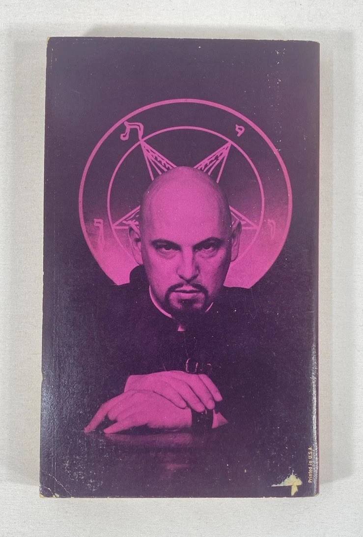 2 PB lot – The Satanic Rituals + The Devil&rsquo;s Notebook – Anton Szandor LaVey