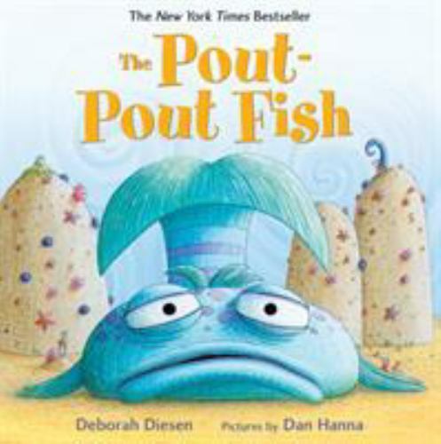 Pout-Pout Fish by Deborah Diesen (2013, Children&rsquo;s Board Books)