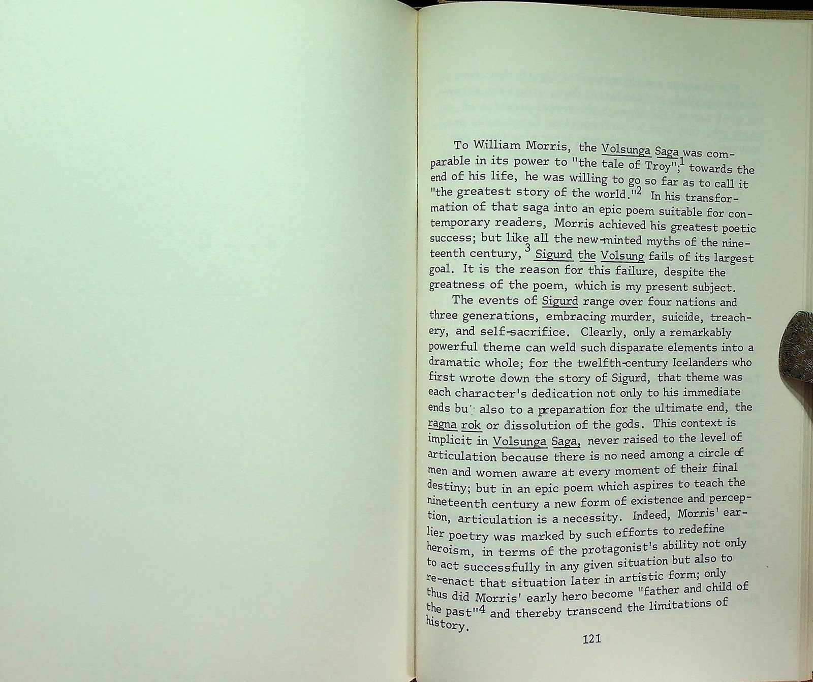 The After-Summer Seed William Morris Sigurd the Volsung Society 1978 Hollow HC