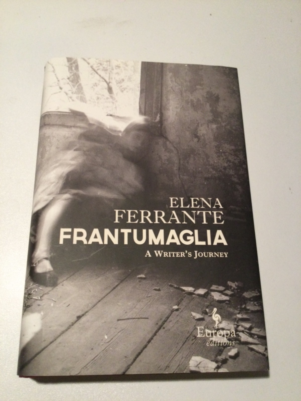 SIGNED ~ FRANTUMAGLIA : A Writer&rsquo;s Journey by Elena Ferrante (2016, Hardcover)