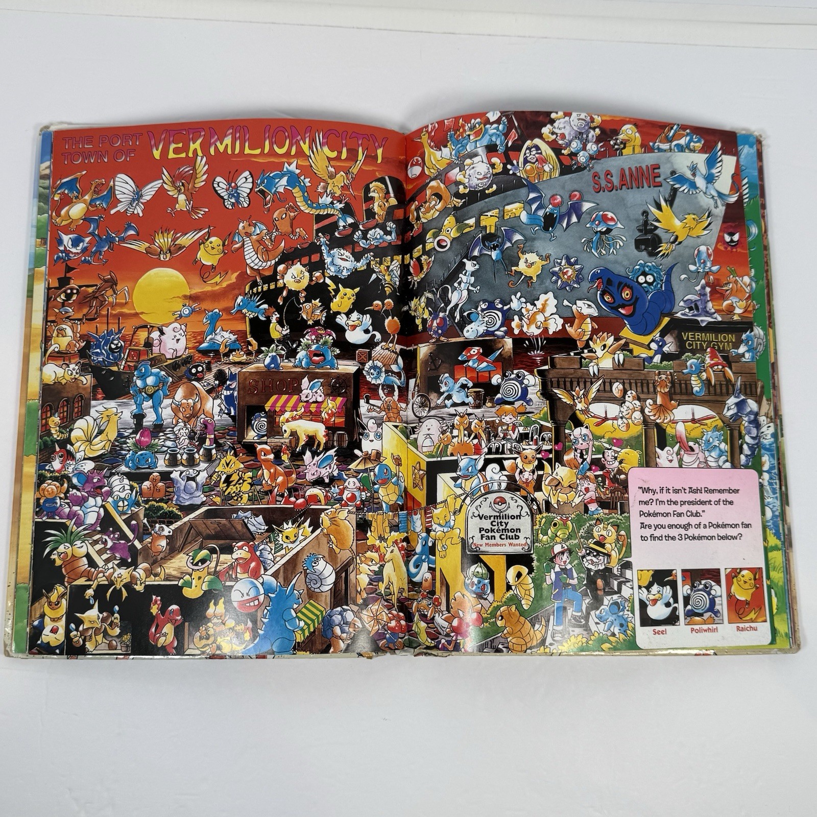 Let&rsquo;s Find Pokemon! Special Complete Edition Hardcover First Edition 2006 Viz