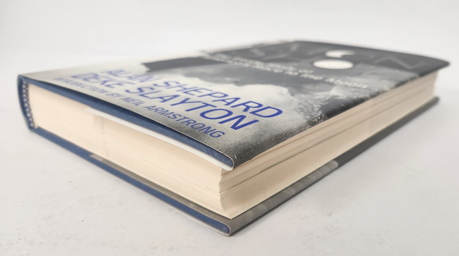 SIGNED Moon Shot: The Inside Story of America&rsquo;s Race to the Moon by Alan Shepard