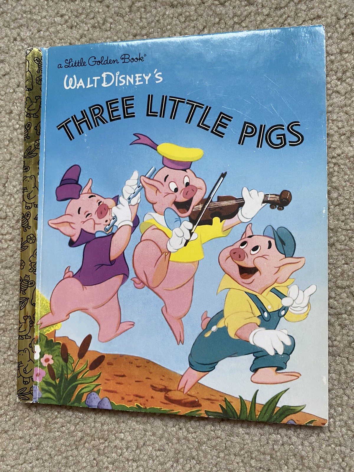 Little Golden Books – LOT OF 11 -Multiple Titles of Recent Reissued Classics