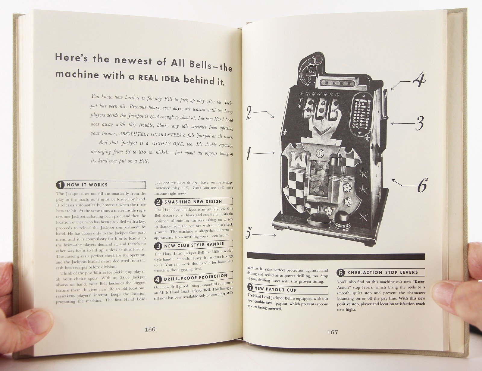 Mills of the Thirties Operator&rsquo;s Companion 1979 Slot Machines of Yesteryear Post