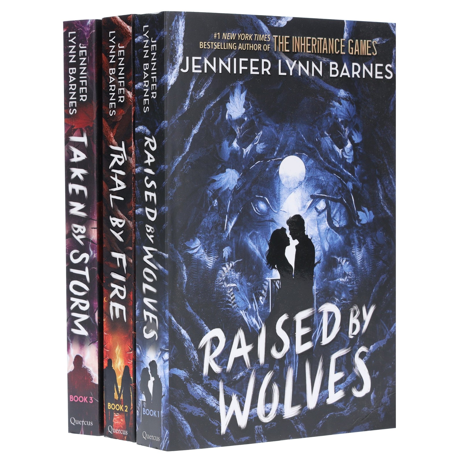 Raised by Wolves Series 3 Books Paperback- Ages 12+ – By Jennifer Lynn Barnes