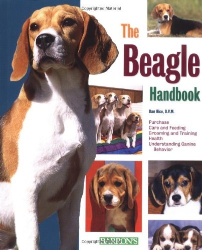 The Beagle Handbook Rice DVM, Dan Free Shipping Illustrated