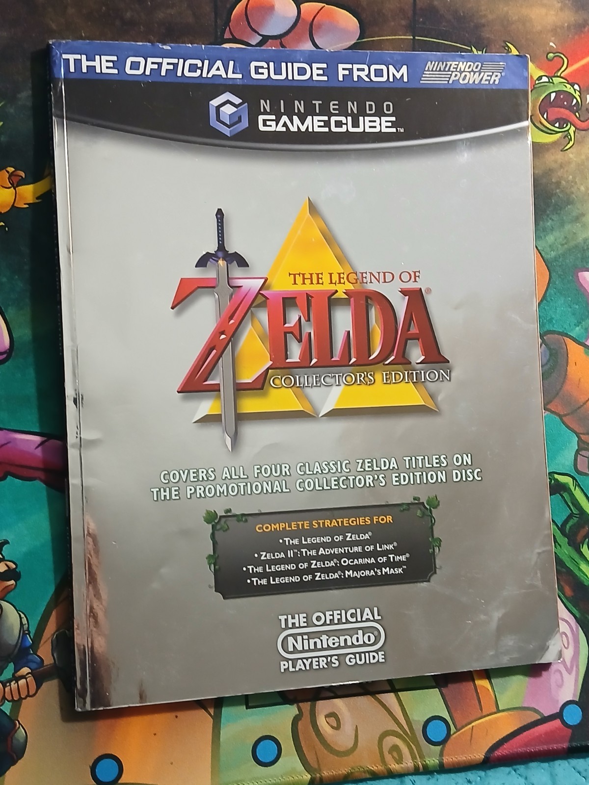 The Legend of Zelda Collector&rsquo;s Edition Gamecube Official Players Strategy Guide