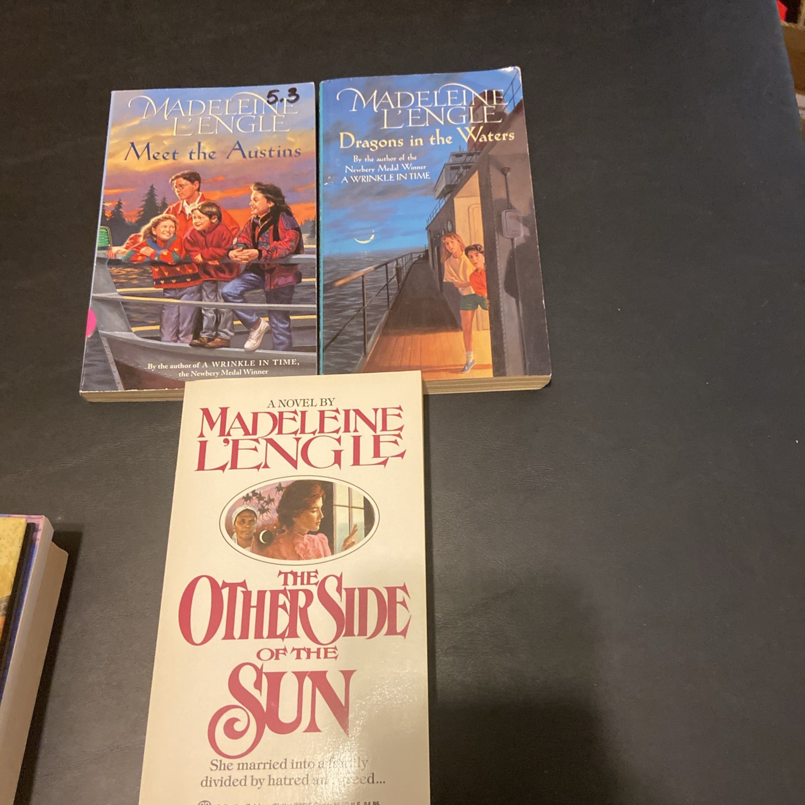 Madeleine L&rsquo;Engle Fiction Lot Of 9 HCs & PBs Includes Journal G-VG Condition