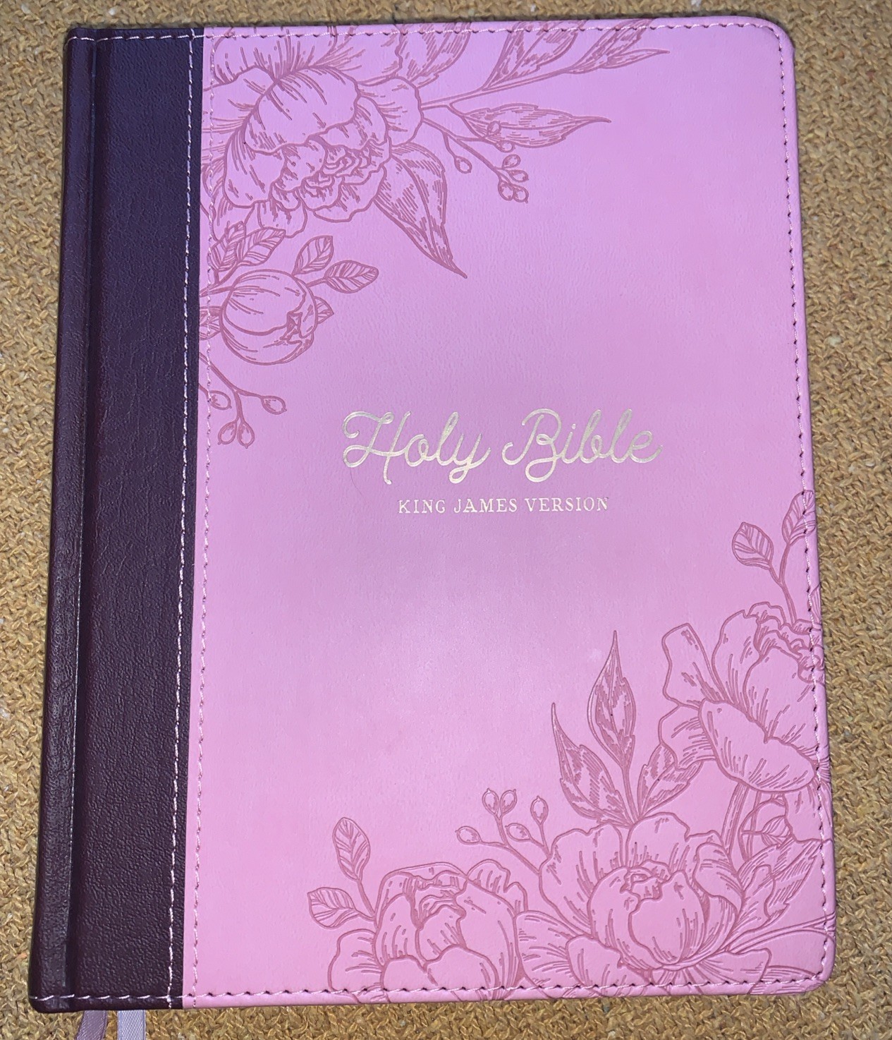 KJV Holy Bible, Note-Taking Bible, Faux Leather Hardcover – King James Version,
