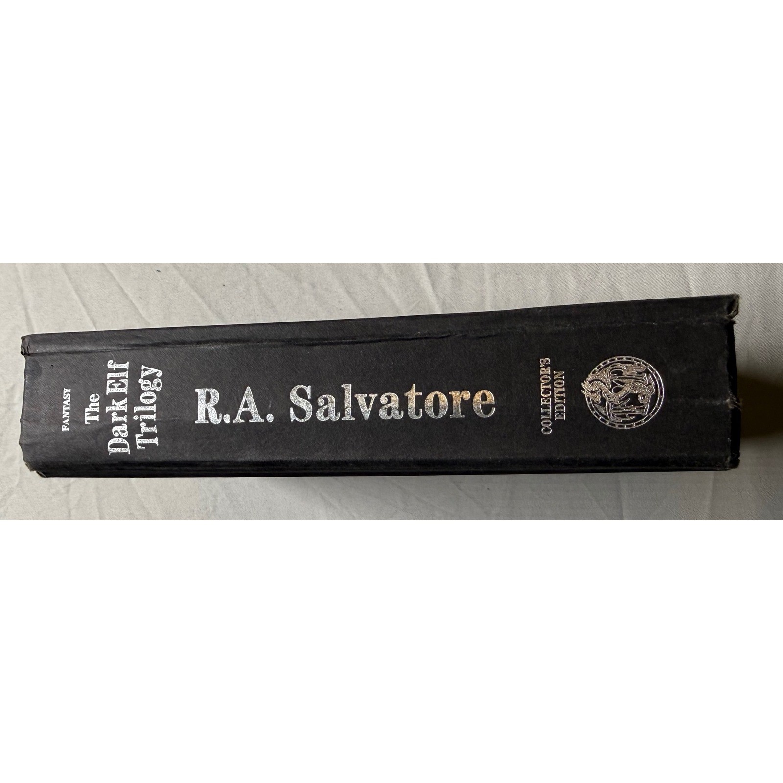 R.A. Salvatore The Dark Elf Trilogy Collector&rsquo;s Edition 1998 Hardcover Omnibus