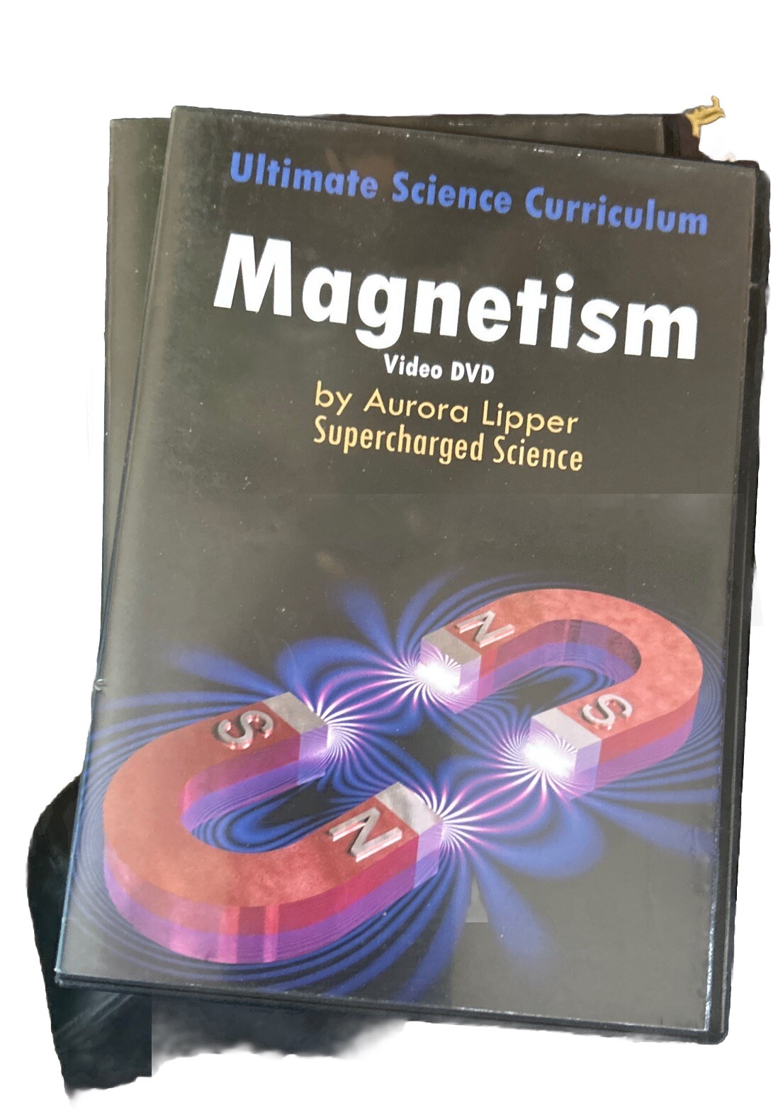 Ultimate Science Curriculum-Magnetism Video DVD Supercharged Aurora Lipper