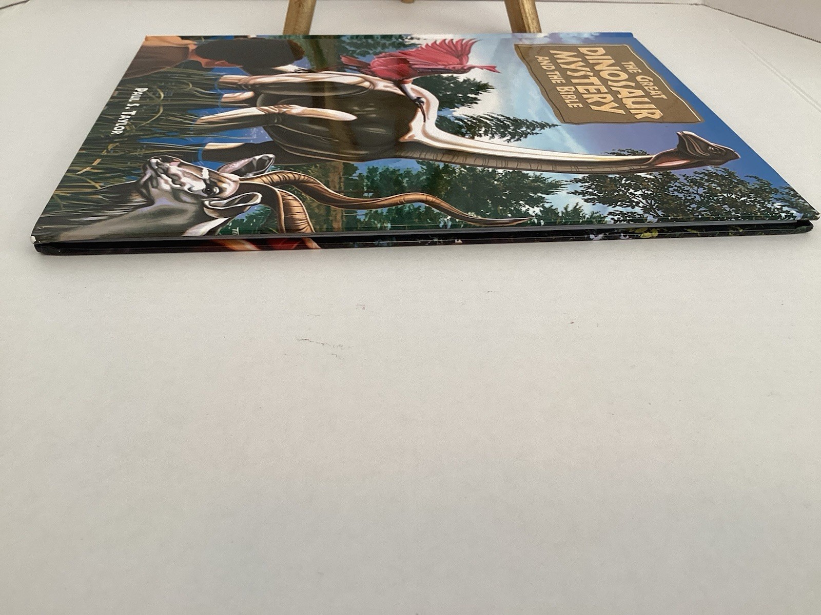 The Great Dinosaur Mystery and the Bible by Paul S. Taylor, Hardcover Like New