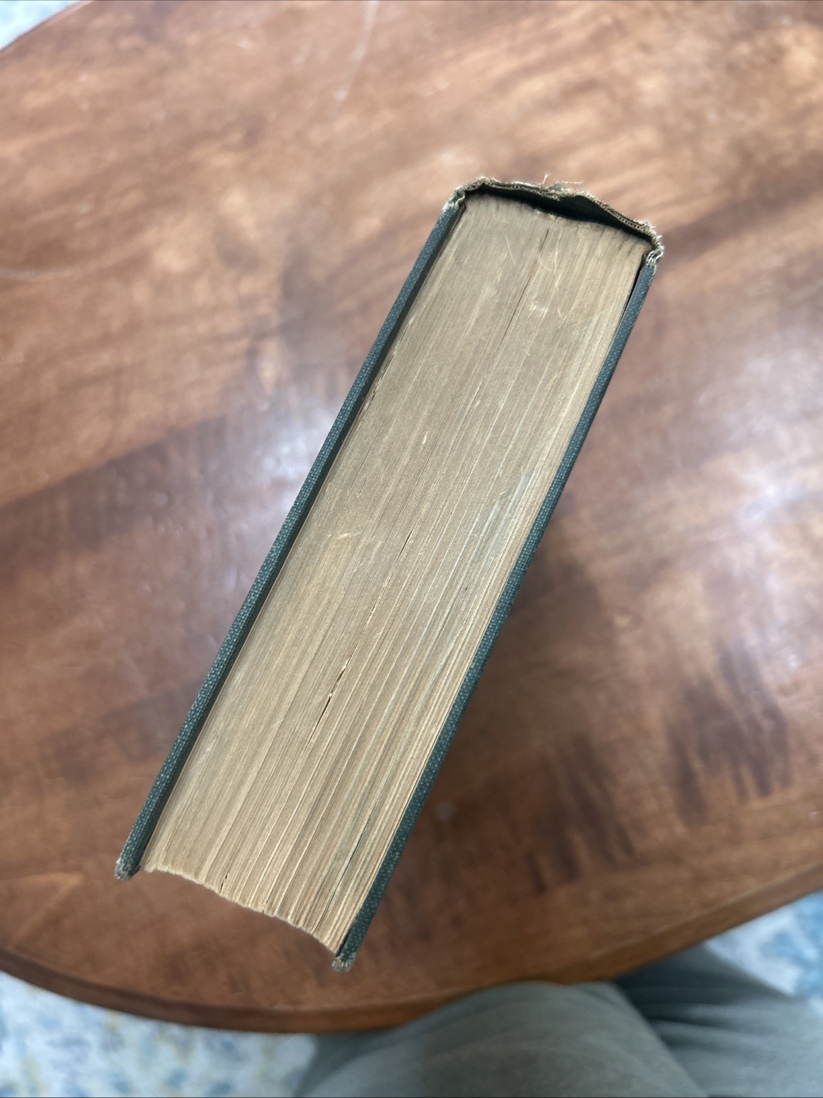 A Child’s History Of The World V. M. Hillyer 1924 1934 Edition Tight Binding