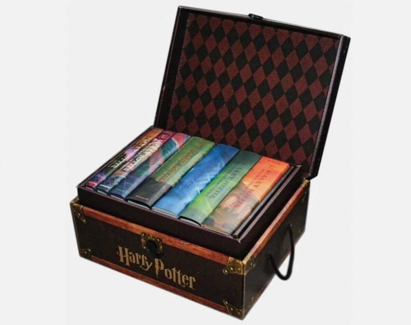 NEW Harry Potter Hardcover Boxed Set: Books 1-7 (Trunk) (Hardcover) Scholatic