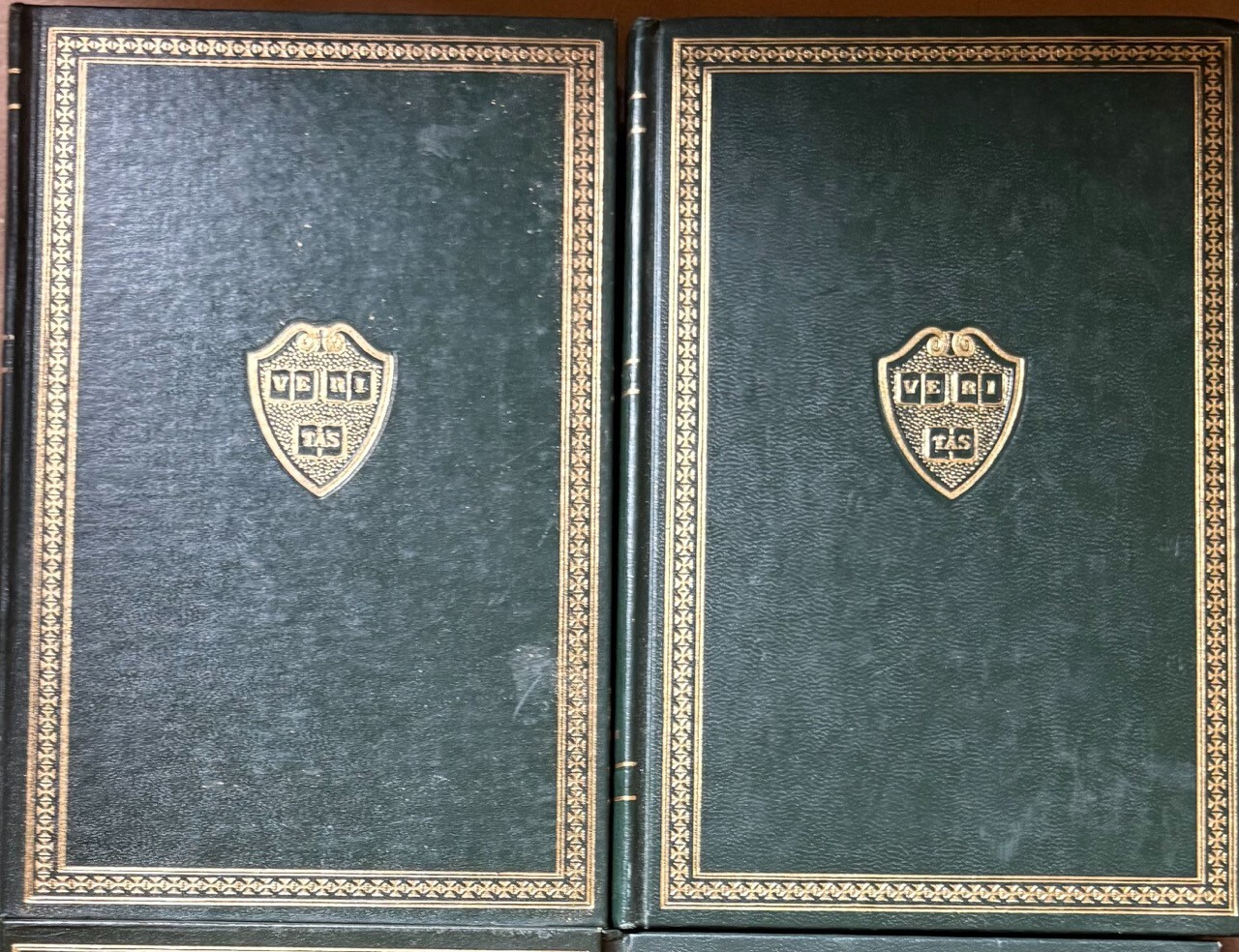Harvard Classics Deluxe Edition Green Leather Individual Volumes – CHOOSE TITLES