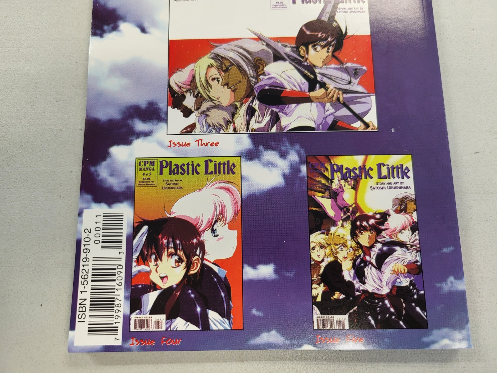 Plastic Little Captain&rsquo;s Log Satoshi Urushihara GN CPM Manga 1998
