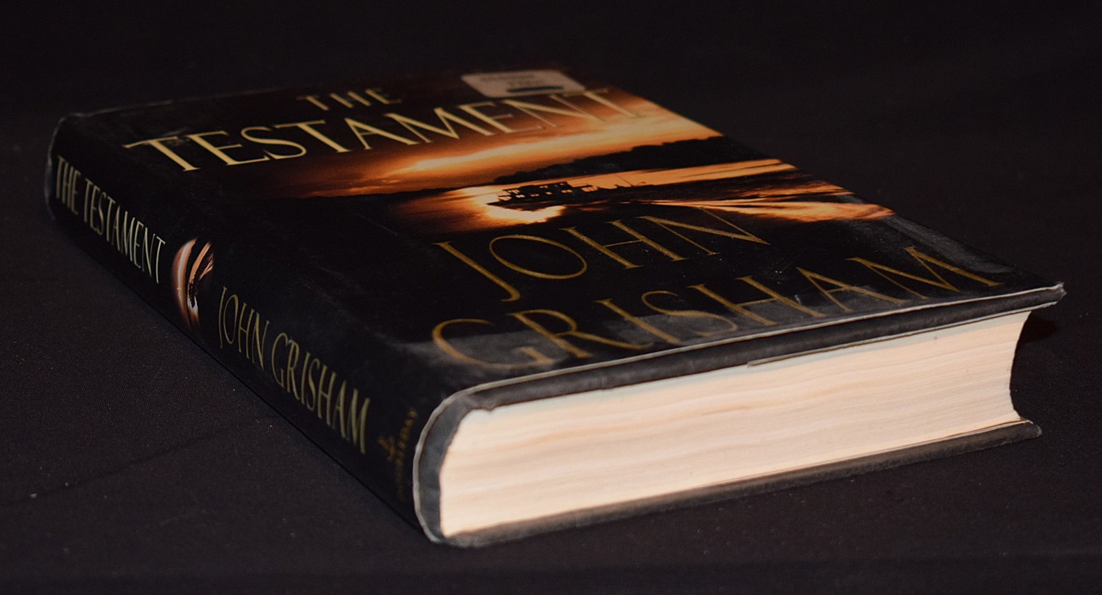 The Testament ~ by John Grisham ~ c 1999 ~ Pages 435 ~ Hardcover