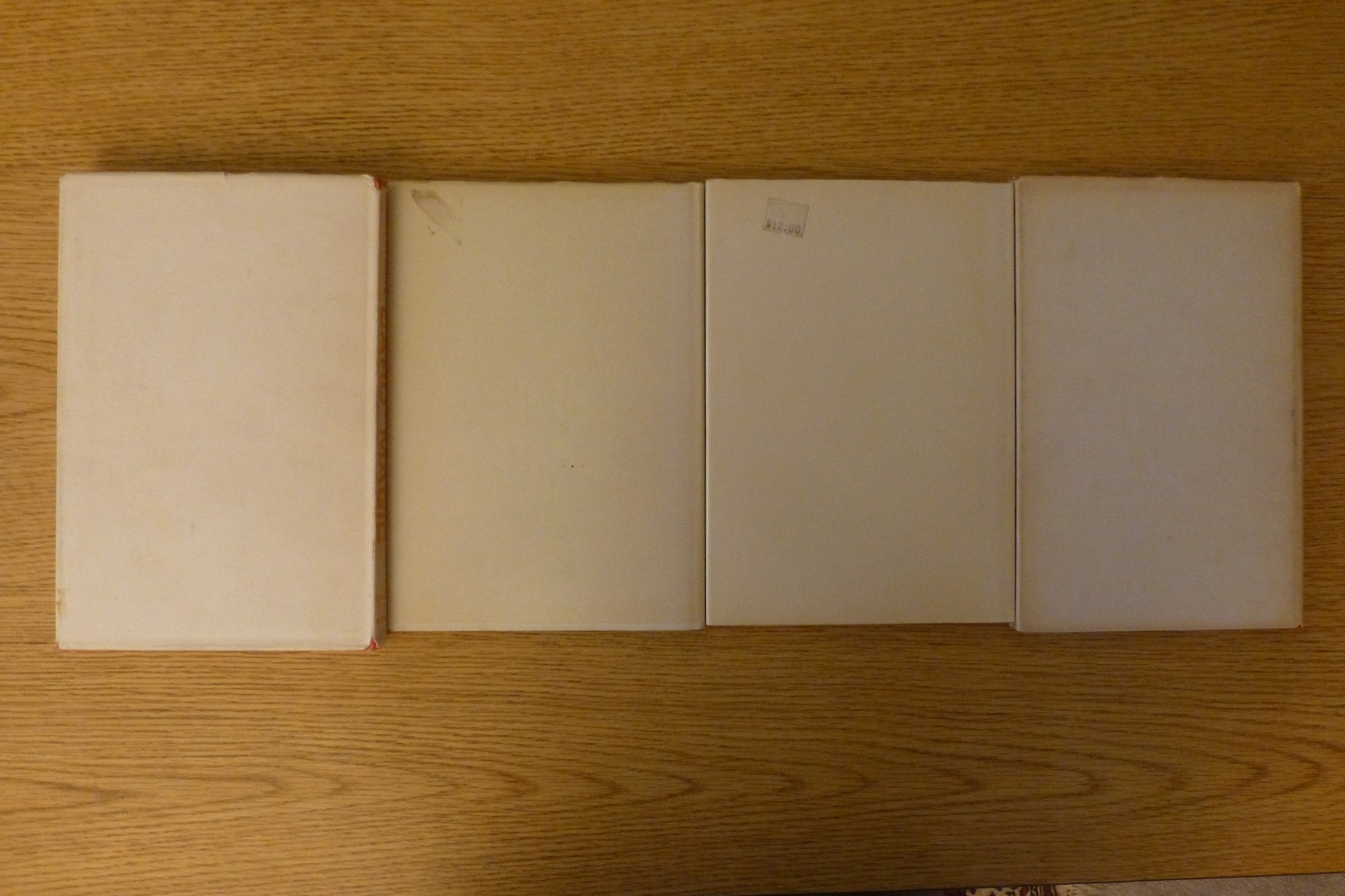 Dai Vernon, Secrets of Card Magic, Lewis Ganson, 4 different hardcovers