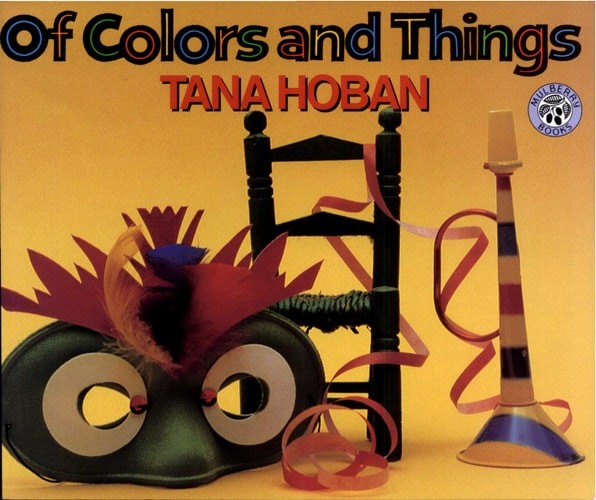 Of Colors and Things by Hoban, Tana, Acceptable Book