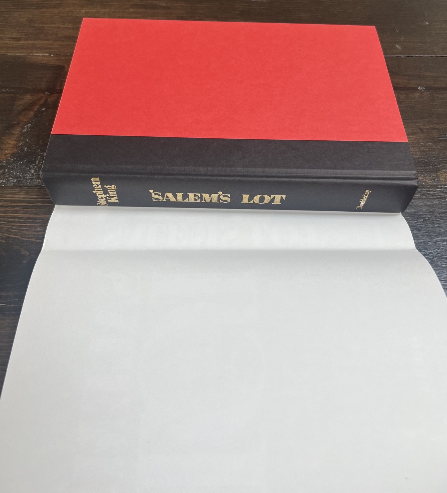 Salem’s Lot 1st Book Club Edition HC Stephen King Excellent Condition!