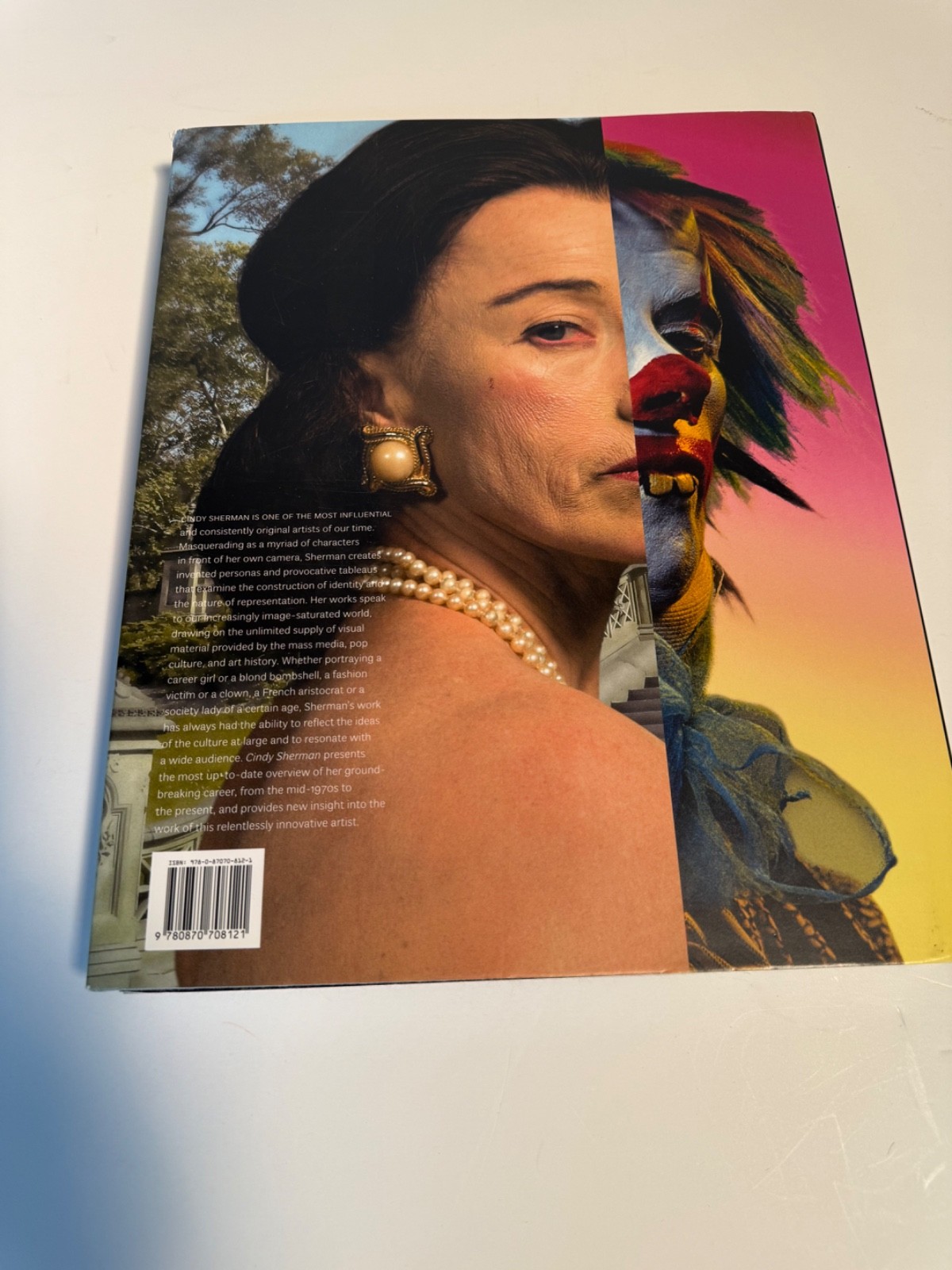 CINDY SHERMAN – Eva Respini & Johanna Burton – HC – 1st ED – NEW
