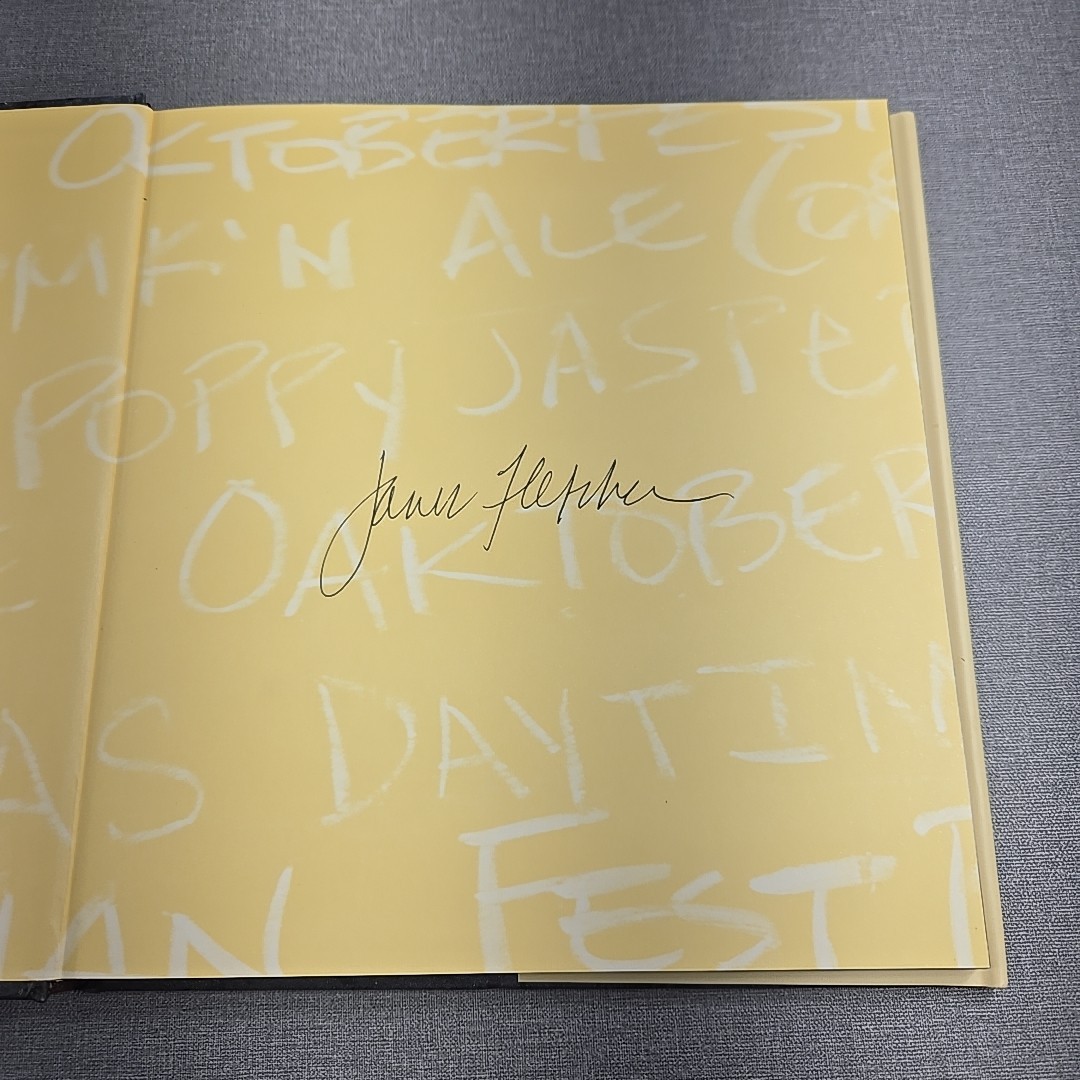 Cheese and Beer by Janet Fletcher 2013 Hardcover Dust Jacket Signed