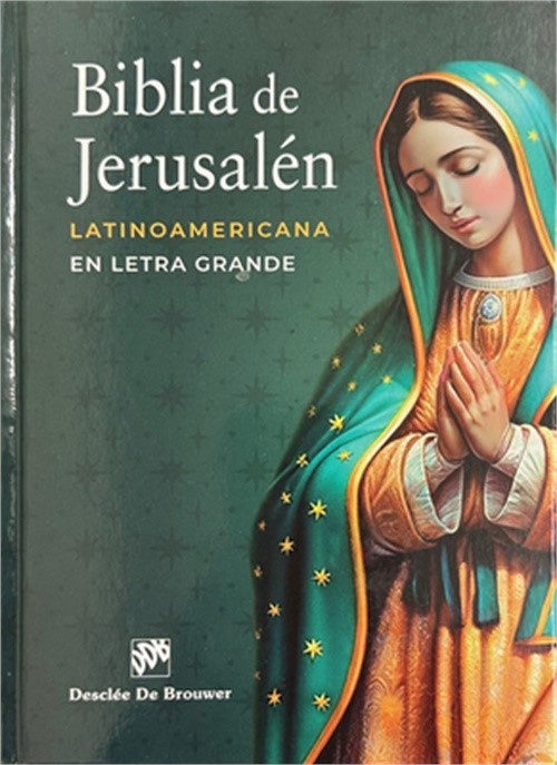 Biblia de Jerusalen Latinoamericana-OS-En Letra Grande (Hardback or Cased Book)