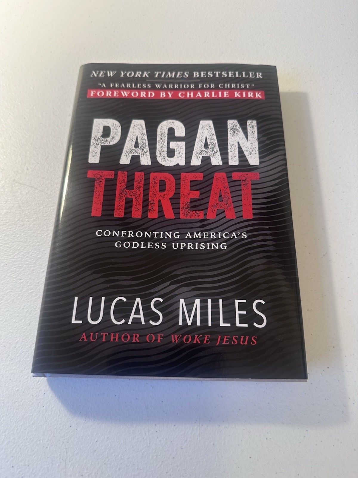 Pagan Threat: Confronting America&rsquo;s Godless Uprising Foreword by Charlie Kirk