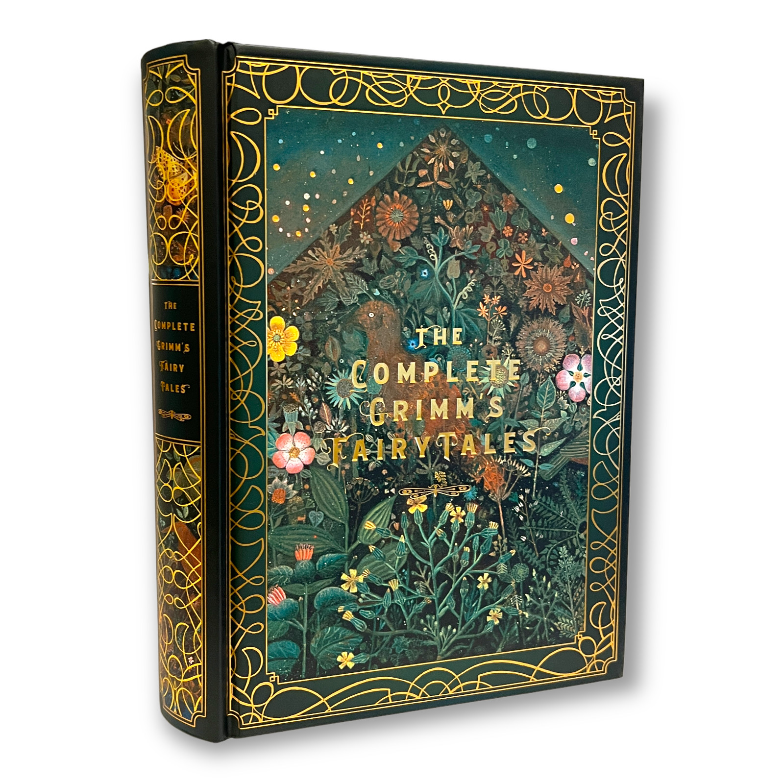 THE COMPLETE GRIMM&rsquo;S FAIRY TALES by Grimm&rsquo;s Illustrated by Arthur Rackham