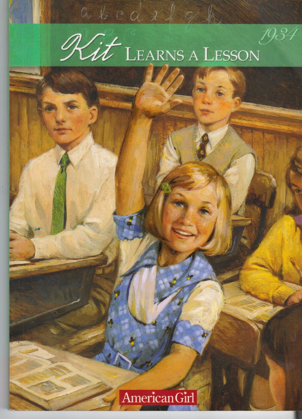Kit Learns A Lesson (American Girl (Quality)) (American Girl Collection)