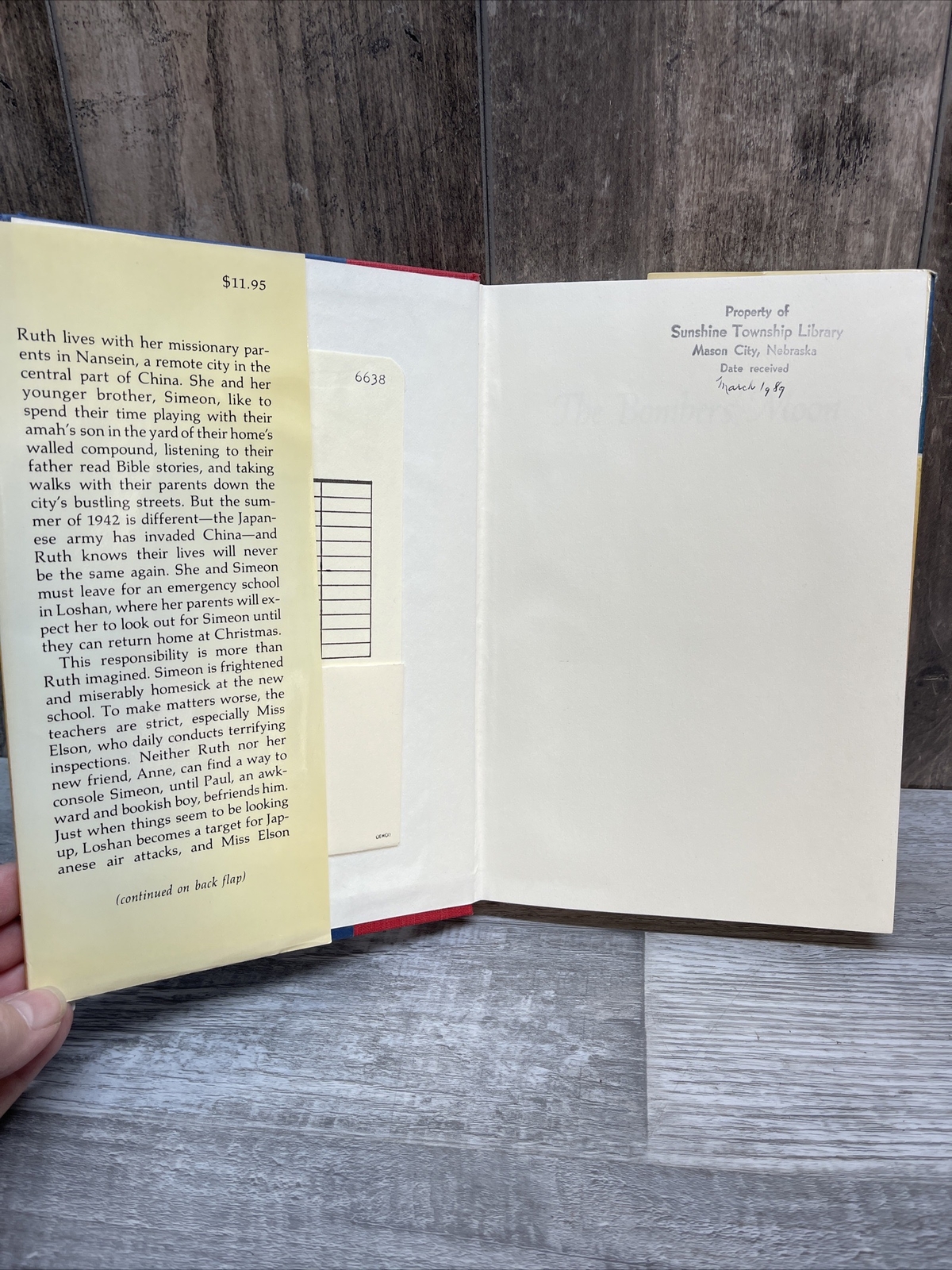 Vintage THE BOMBERS&rsquo; MOON by Betty Vander Els Very Good Condition