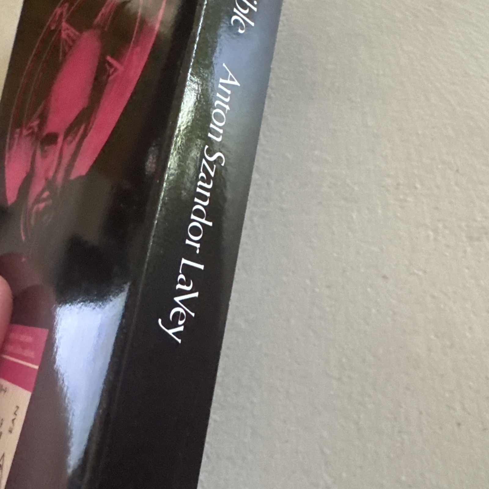 The Satanic Bible Mass Market Paperback MMPB Pb LaVey