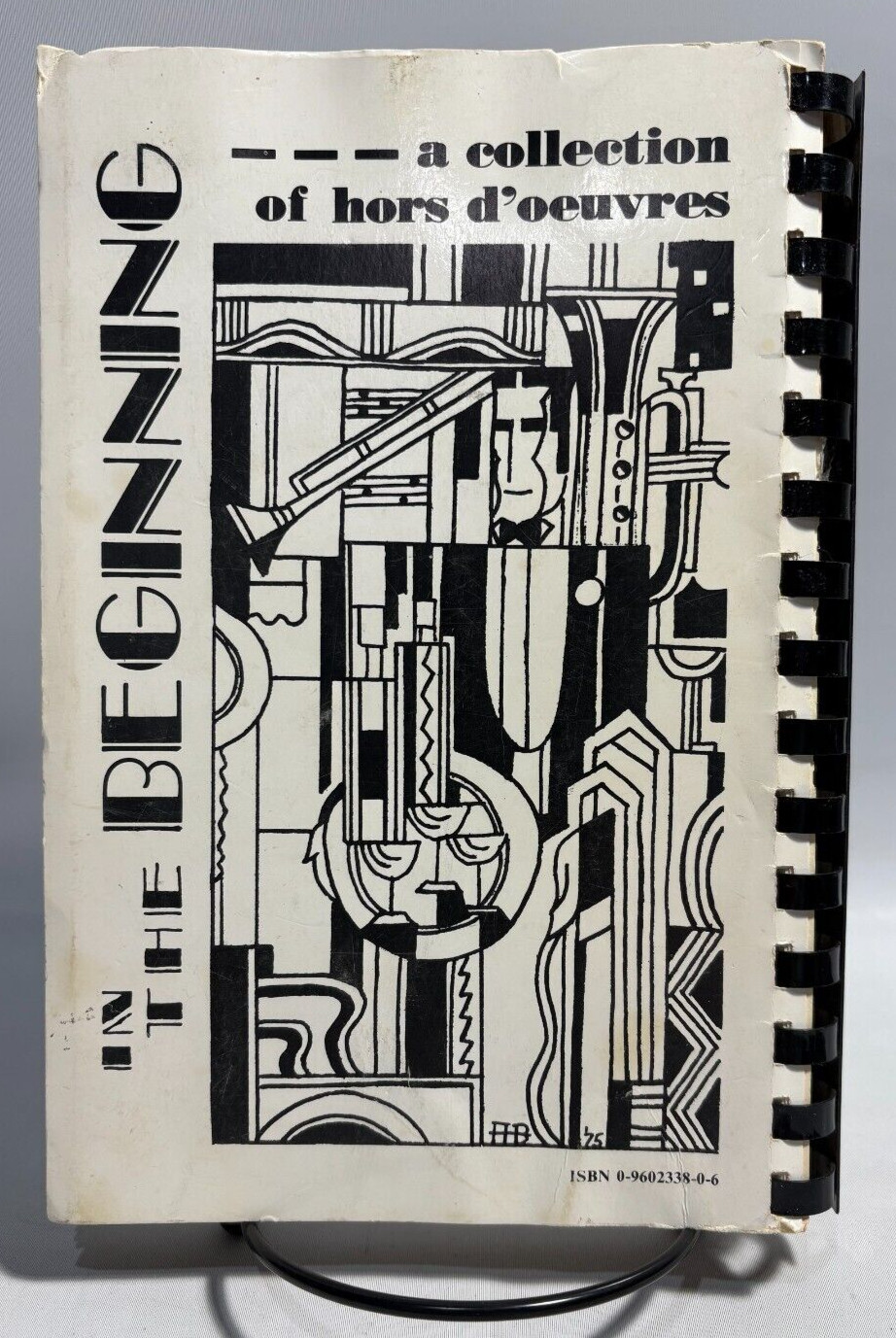 In the Beginning: A Collection on hors d&rsquo;oeuvres, 1978 7th Printing