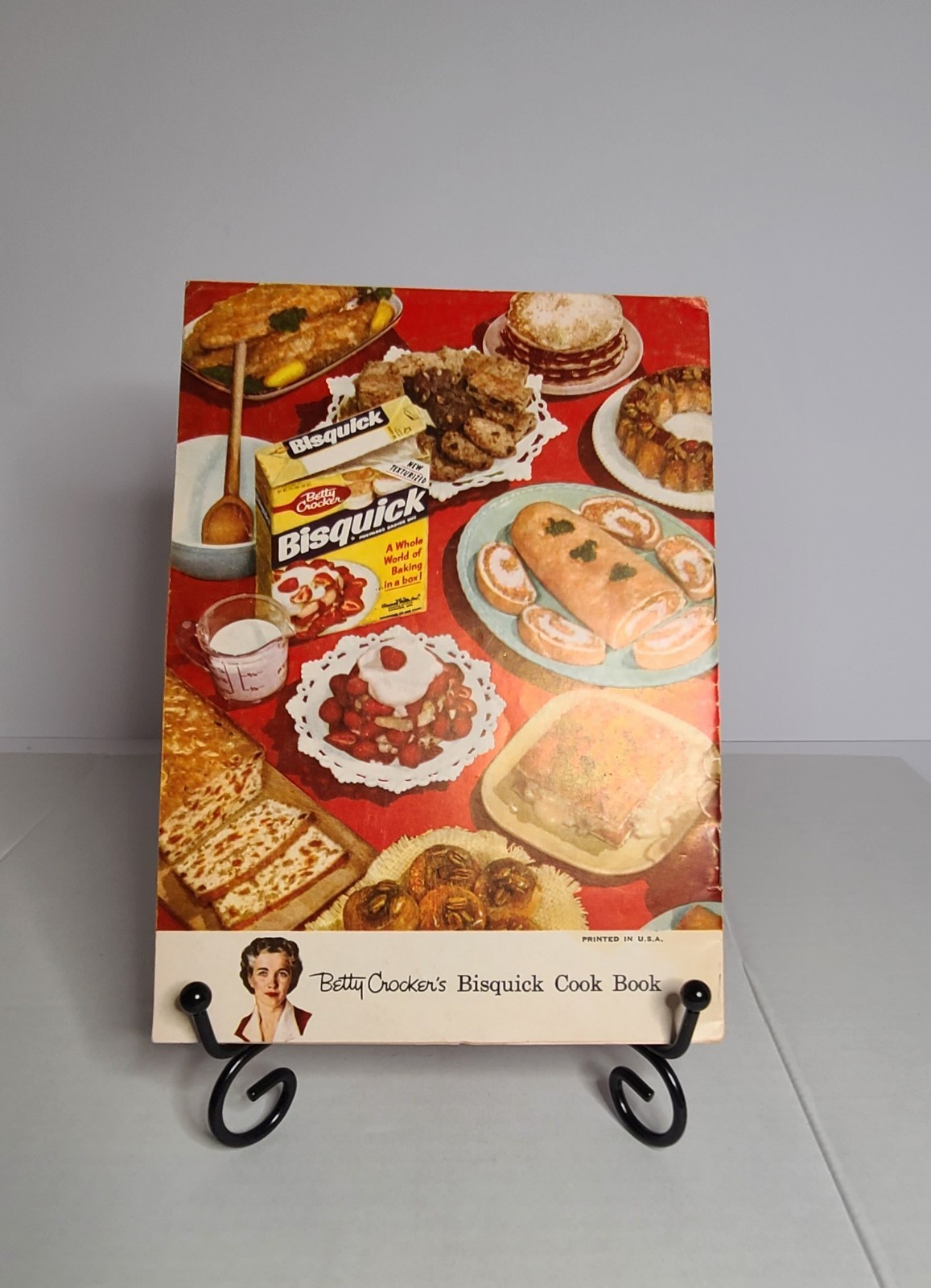 Betty Crocker&rsquo;s Bisquick Cook Book 157 Recipes and Ideas Vintage 1956-26 pages